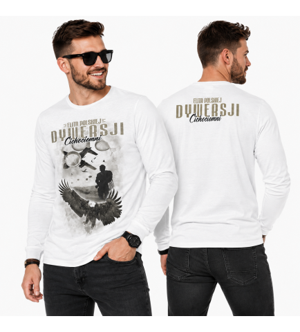 LONGSLEEVE PATRIOTYCZNY  CICHOCIEMNI